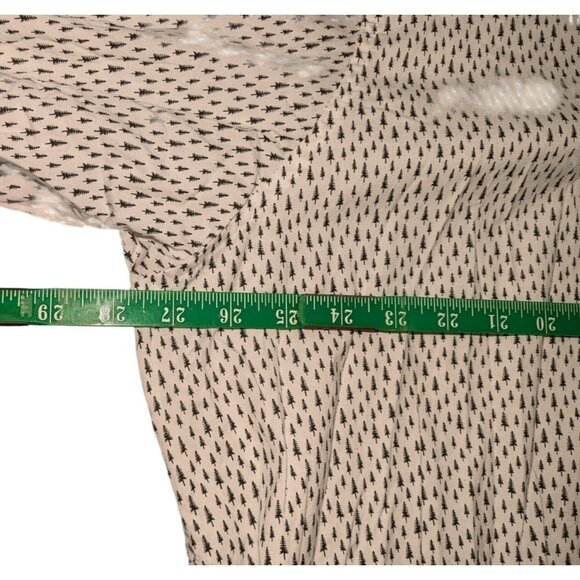 ROWM Mens 4XT Button-Down Shirt Tree Print Cotton Blend Long Sleeve - Picture 8 of 12